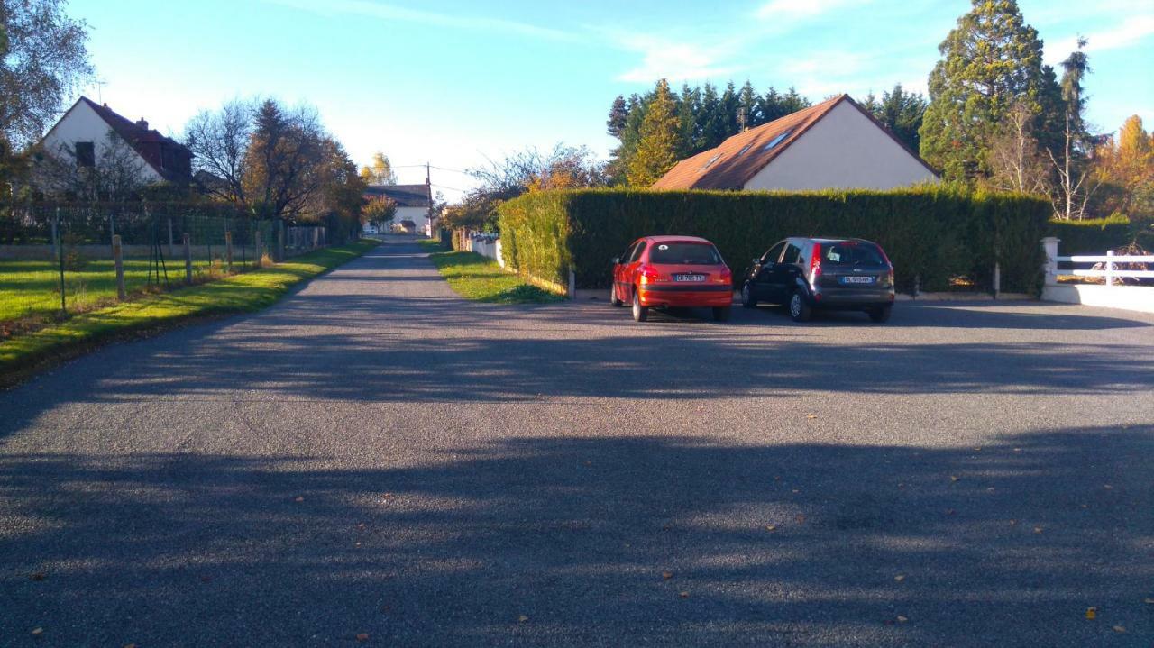 Le Tilleul Hotel Niherne Luaran gambar
